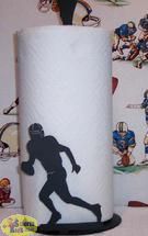 Fb-pth Football Player Counter Paper Towel Holder