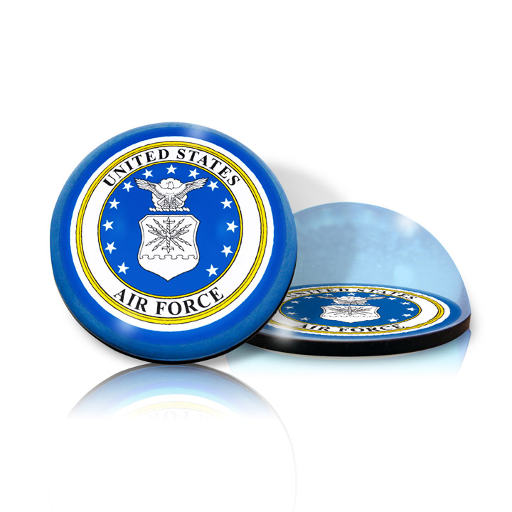 Paragon Innovations USAFMAG US Air Force design in a crystal magnetMIL
