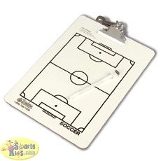 Tandem Sport TSCLIPSO Coaches Clipboard Soccer