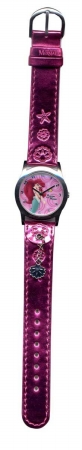 23920 The Little Mermaid Leather Band Watch