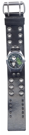 41578 The Nightmare Before Christmas Leather Band Watch