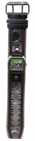 41579 The Nightmare Before Christmas Leather Band Watch