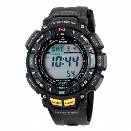 Pag240-1cr Mens Pathfinder Triple Sensor Multi-function Sport Watch
