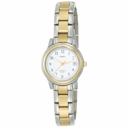 Timex T25771 Womens Fashion TwoTone Bracelet Watch