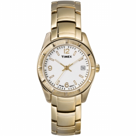 Timex T2M779 Womens Sport Fashion GoldTone Watch