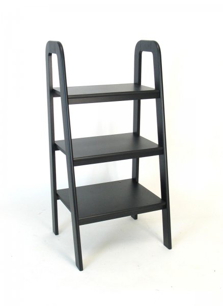 9076b Short Ladder Stand- Black