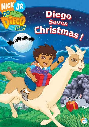 N010114457 Go Diego Go Diego Saves Christmas
