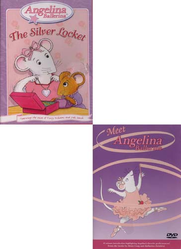 N010125578 Angelina Ballerina Meet Angelina BallerinaThe Silver Locket