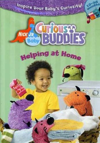N010129413 Nick Jr. Baby Curious Buddies Helping at Home