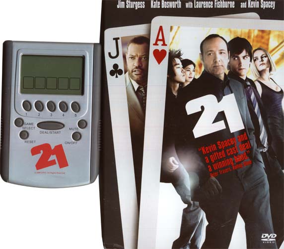 N010132699 21 SingleDisc Edition Exclusive 21 Electronic Blackjack Game Boxset