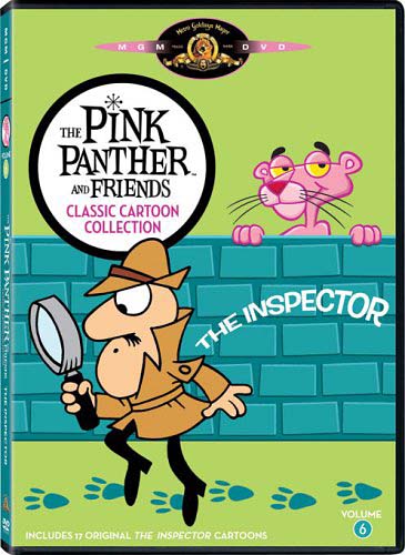 N010146236 The Pink Panther and Friends Classic Cartoon Collection  Vol. 6  The Inspector