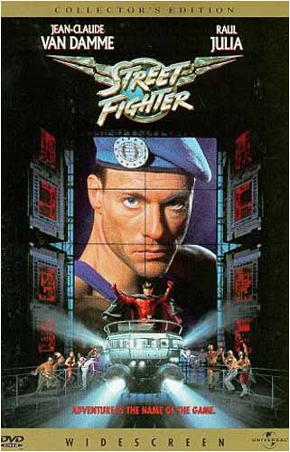 N01042263 Street Fighter  Collectors Edition