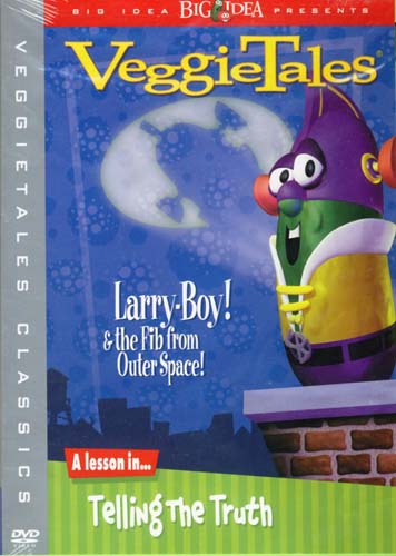 N01093328 VeggieTales Classics LarryBoy and the Fib from Outer Space