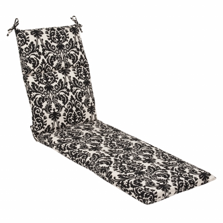 . 353586 Essence Black|beige Chaise Lounge Cushion