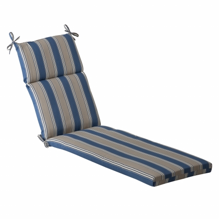 . 386041 Hamilton Blue Chaise Lounge Cushion