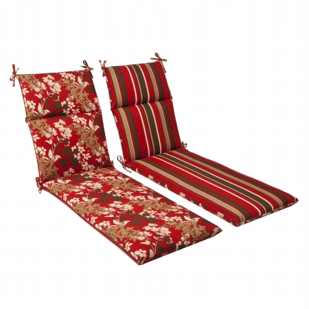 . 353579 Montifleuri|monserrat Reversible Chaise Lounge Cushion