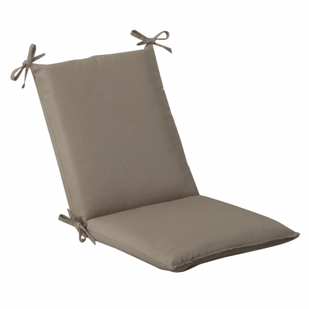 . 384894 Solar Linen Squared Corners Chair Cushion