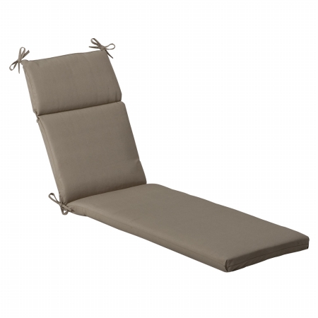 . 385976 Solar Linen Chaise Lounge Cushion