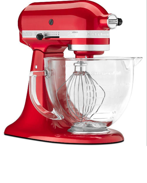 Ksm155gbca 5 Qt. Stand Mixer In Candy Apple Red