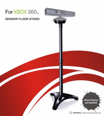 CYPHERGROUPS X310006P Floor Stand Dock Holder for Microsoft Xbox 360 Kin