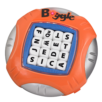 Hasbro Toy Group HG04601 Boggle Game with Electronic Timer and Instructions Classics
