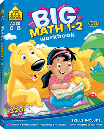 School Zone Publishing Szp06326 Big Math Gr 1-2