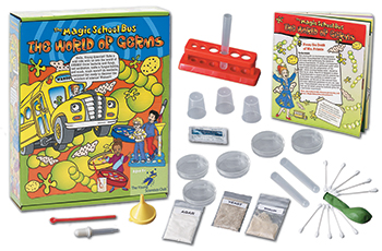 The Young Scientist Club Ys-wh9251123 The Magic School Bus The World Of Germs Kit