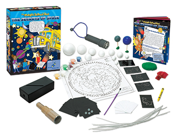 The Young Scientist Club Ys-wh9251127 The Magic School Bus The Secrets Of Space Kit