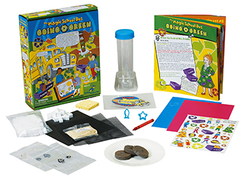 The Young Scientist Club Ys-wh9251130 The Magic School Bus Going Green Kit