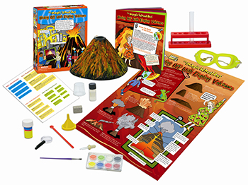 The Young Scientist Club Ys-wh9251141 The Magic School Bus Blasting Off With Erupting Volcanoes