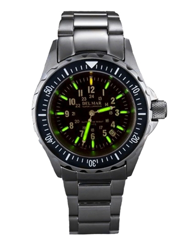 UPC 774397502002 product image for Del Mar 50200 Mens Illuminating Glow Micro Gas Watch | upcitemdb.com