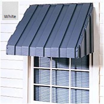 A30wh Window Awning 30 In. White