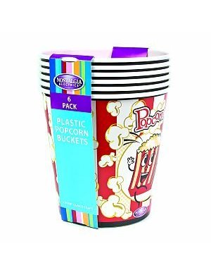 NostalgiaProductsGroup PPB600 4Quart Popcorn Buckets
