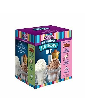 NostalgiaProductsGroup ICK200 Old Fashioned Ice Cream Kit