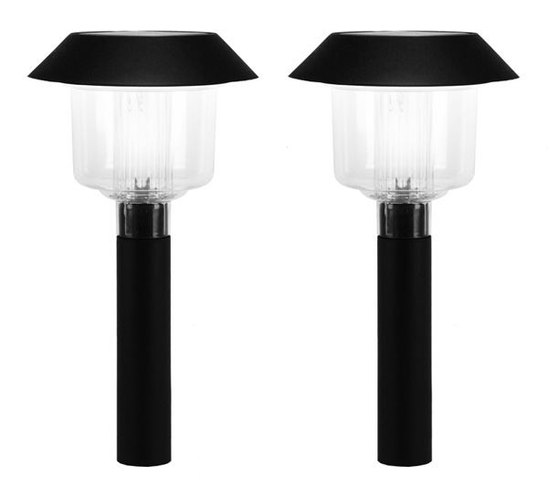 Garden Sun Light GL98 Set of 4 Plastic Solar Light Garden Sun Light GL98 Set of 4 Plastic Solar Light