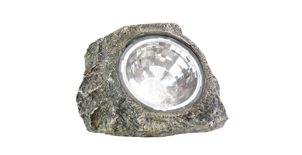 Garden Sun Light K5017 Stone Solar Spot Light