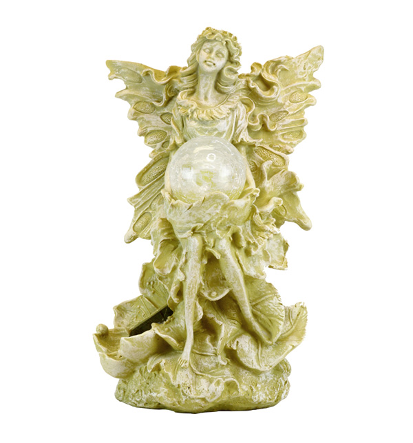 Garden Sun Light F5078C Fairy With Color Changing Ball Solar Light