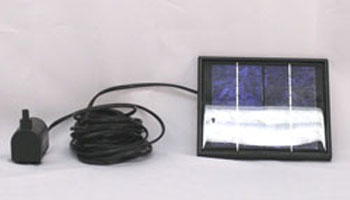 Garden Sun Light APP003 2 Watt Solar Powered Water Pump Garden Sun Light APP003 2 Watt Solar Powered Water Pump