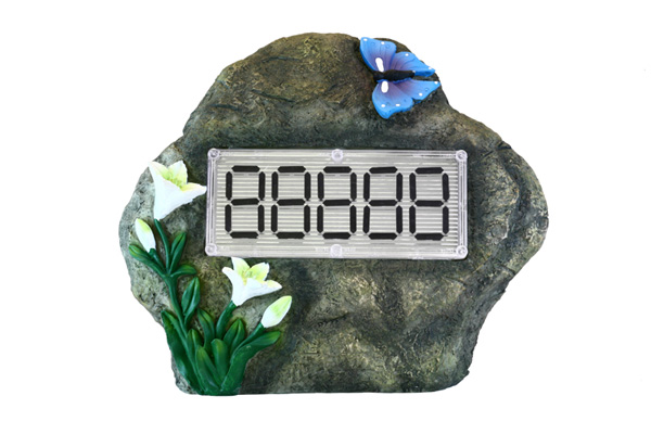 Garden Sun Light D5002 House Address Number Solar Rock Large