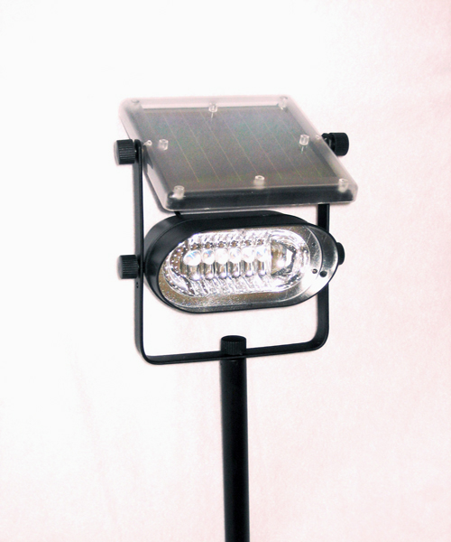 Garden Sun Light ST238 Ultra Bright Solar Spot Light 6LEDs Metal Body Garden Sun Light ST238 Ultra Bright Solar Spot Light 6LEDs Metal Body