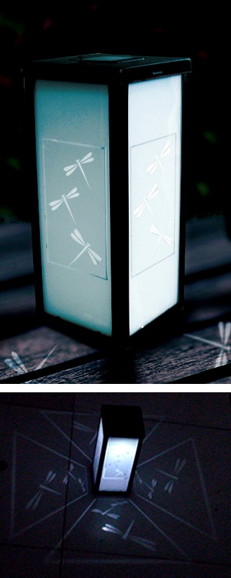 Garden Sun Light E50 Reflection Effect Dragonflies Lantern Solar Light Garden Sun Light E50 Reflection Effect Dragonflies Lantern Solar Light