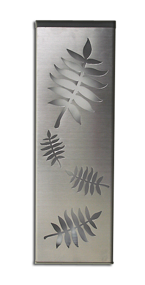 Garden Sun Light ST693 Stainless Steel Leaf Lantern Solar Light Garden Sun Light ST693 Stainless Steel Leaf Lantern Solar Light
