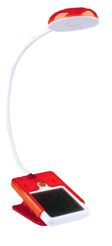 Garden Sun Light TP001 SOLAR LED MULTFUNCTIONAL READING SOLAR LIGHT  RED COLOR