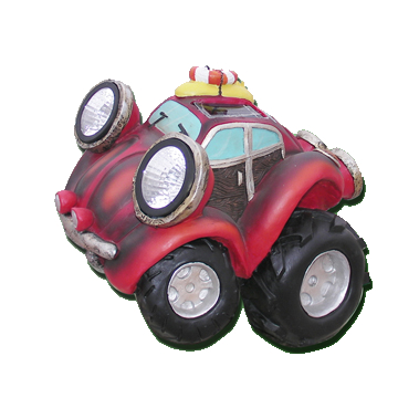 Garden Sun Light C0004 Fun Buggy Super Bright Solar Spot Light