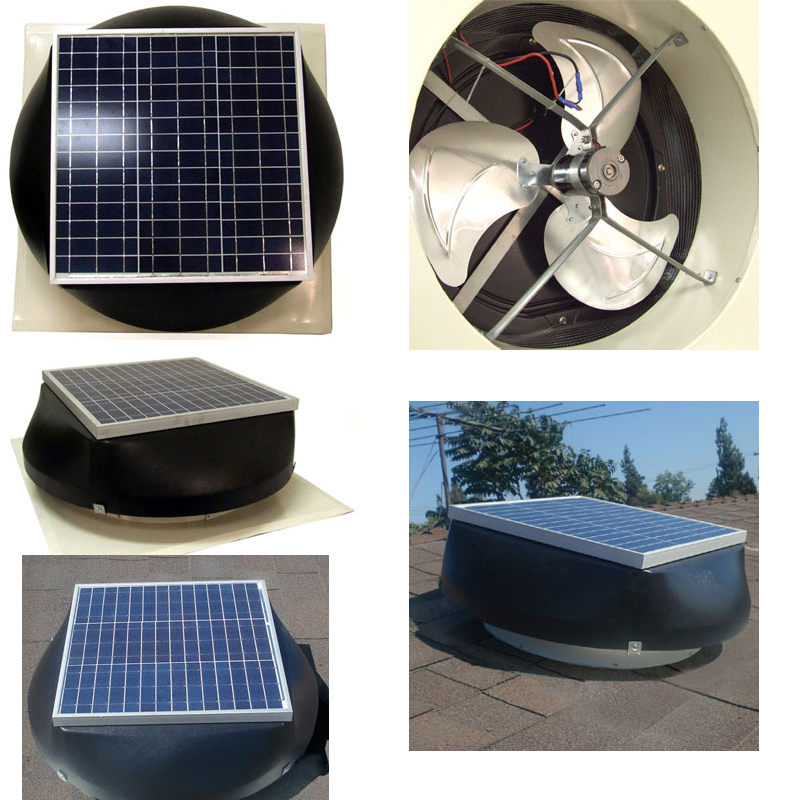 Garden Sun Light GSL-F01M001 GSL 20'' Multi-Purpose Solar Attic Fan Garden Sun Light GSL-F01M001 GSL 20'' Multi-Purpose Solar Attic Fan