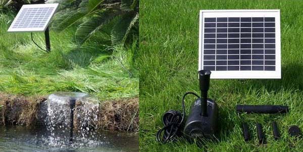 Garden Sun Light AP009S 5.0 WATT SOLAR WATER PUMP Garden Sun Light AP009S 5.0 WATT SOLAR WATER PUMP