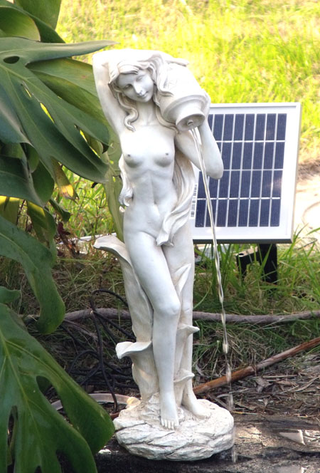 gsli122 Solar Powered Garden Lights
