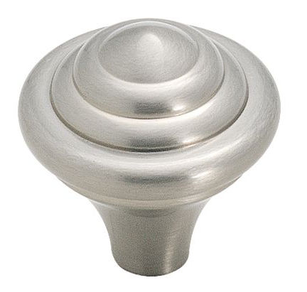Amerock BP19257G10 1.25 in. Knob  Satin Nickel