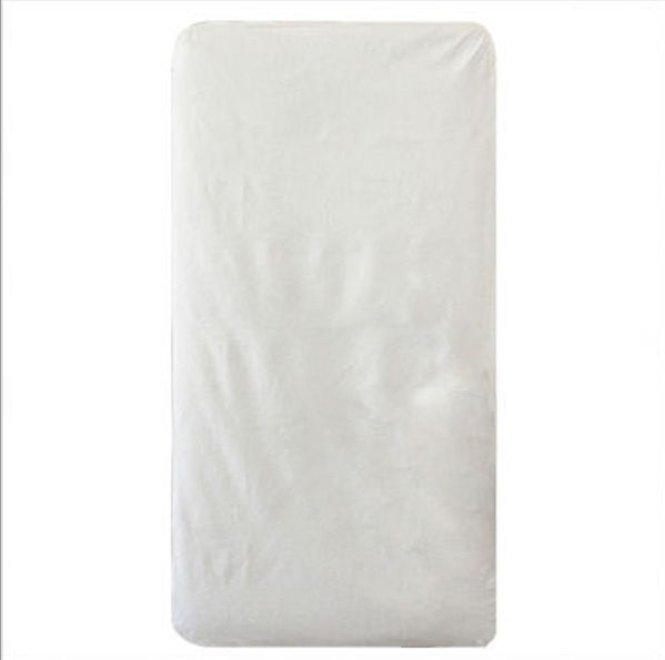 L A Baby 2752-wppc Compact Waterproof Cover Fits 24 X 38 Size Matress- White