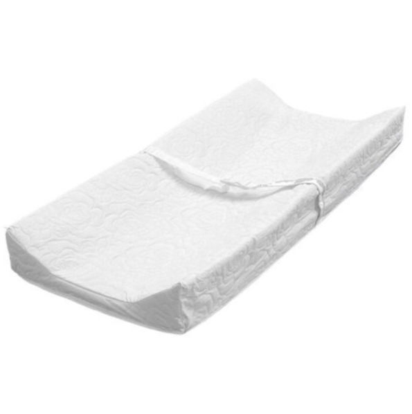 L A Baby 3401-30 L A Baby Contour Changing Pad- White